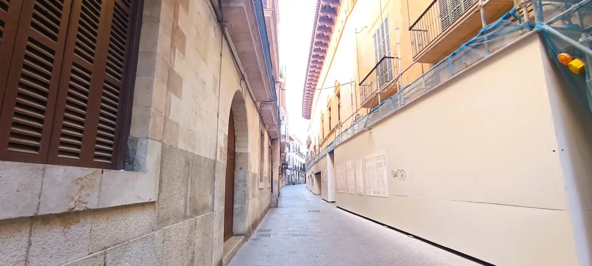 Exterior view of Flat for rent in  Palma de Mallorca  with Air Conditioner and Balcony