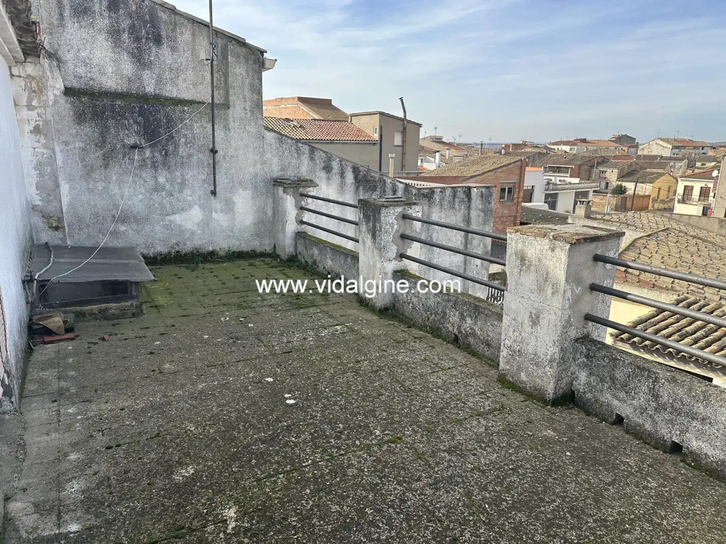 Terrassa de Casa o xalet en venda en Térmens amb Moblat