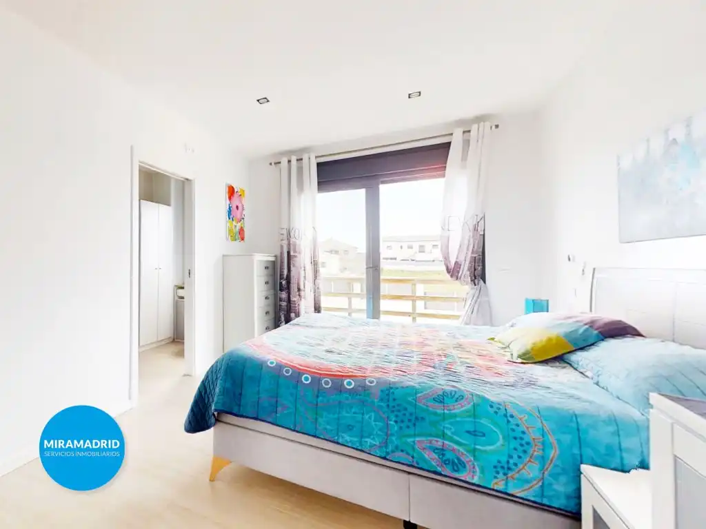 Bedroom of Houses for sale in El Casar  with Air Conditioner