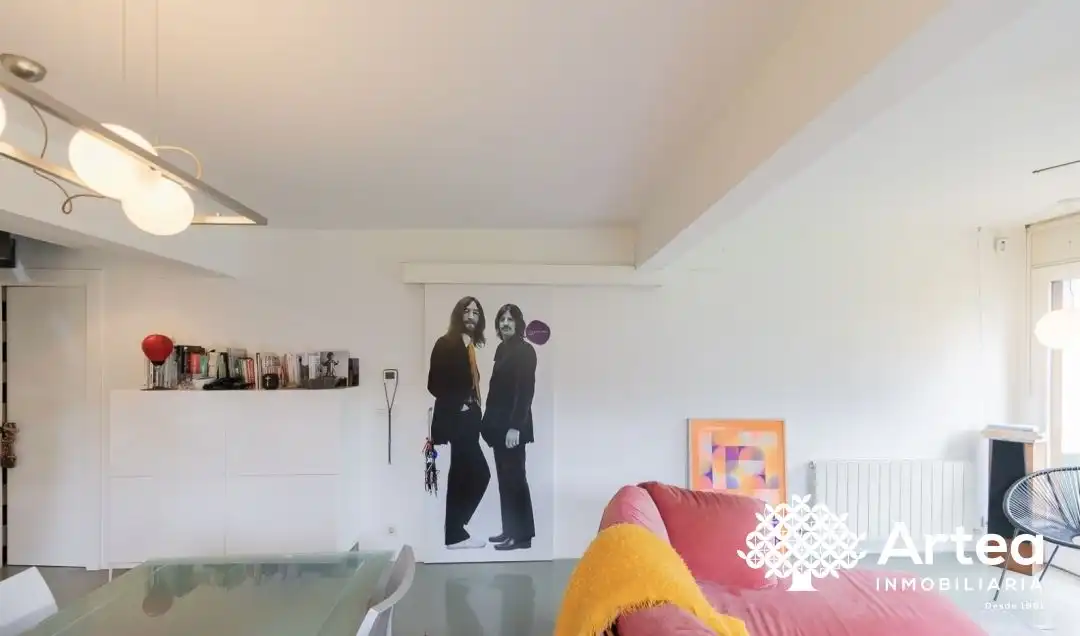 Living room of Detached homes for sale in Lezama  with Heating, Private garden and Terrace