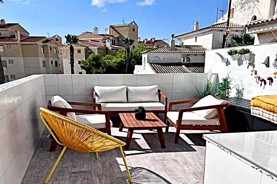 Terrace of Attic for sale in Torrevieja  with Air Conditioner, Heating and Terrace
