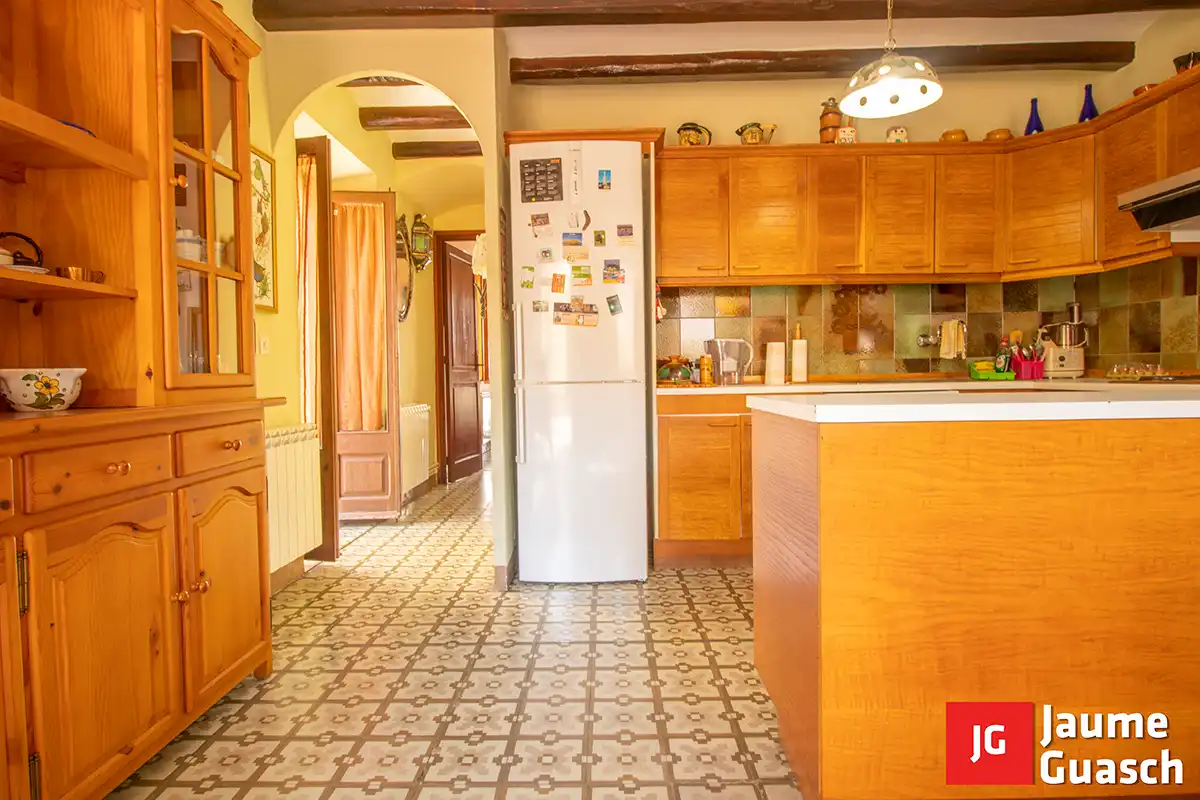Cocina de Casa o chalet en venta en Altafulla con Calefacción, Terraza y Trastero