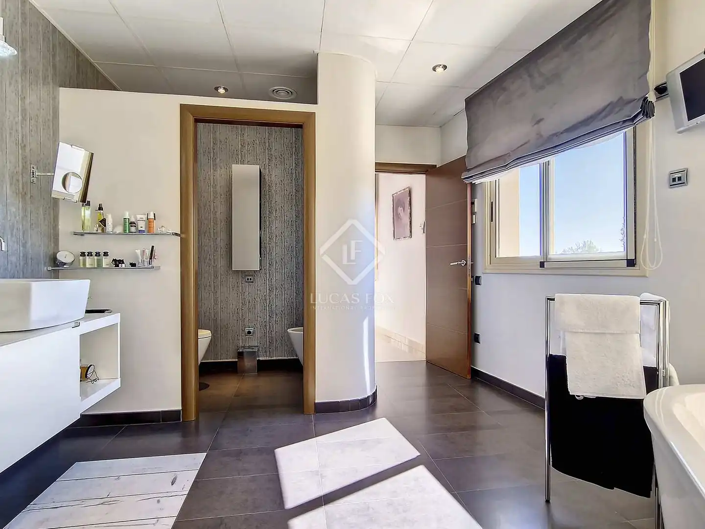 Baño de Casa o chalet en venta en Cunit con Aire acondicionado, Calefacción y Jardín privado