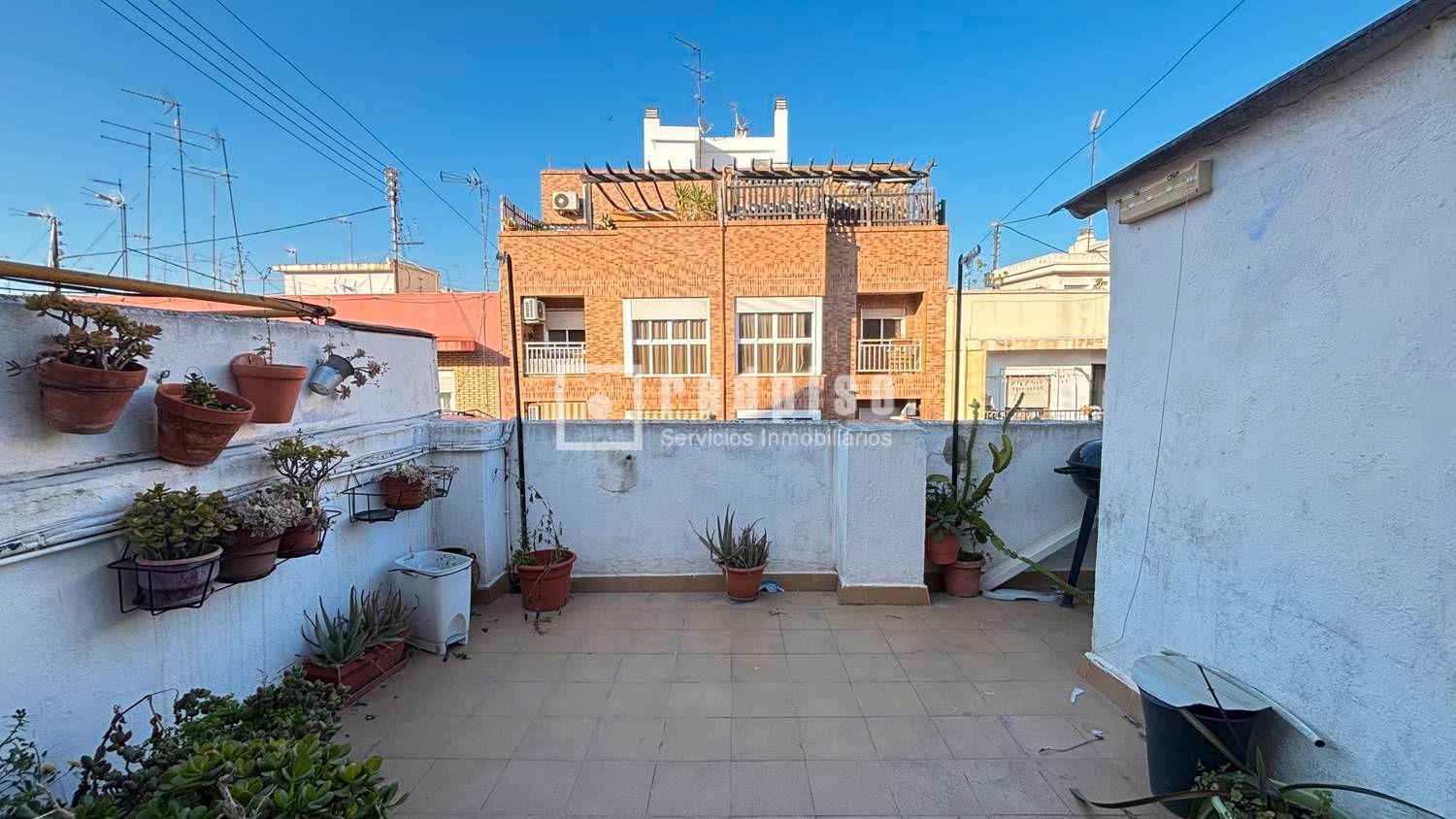 Terrassa de Àtic en venda en  Valencia Capital amb Traster