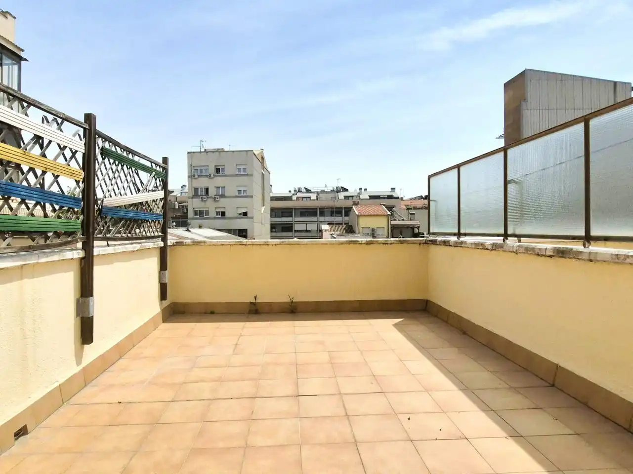 Terraza de Piso en venta en Terrassa con Calefacción, Terraza y Balcón