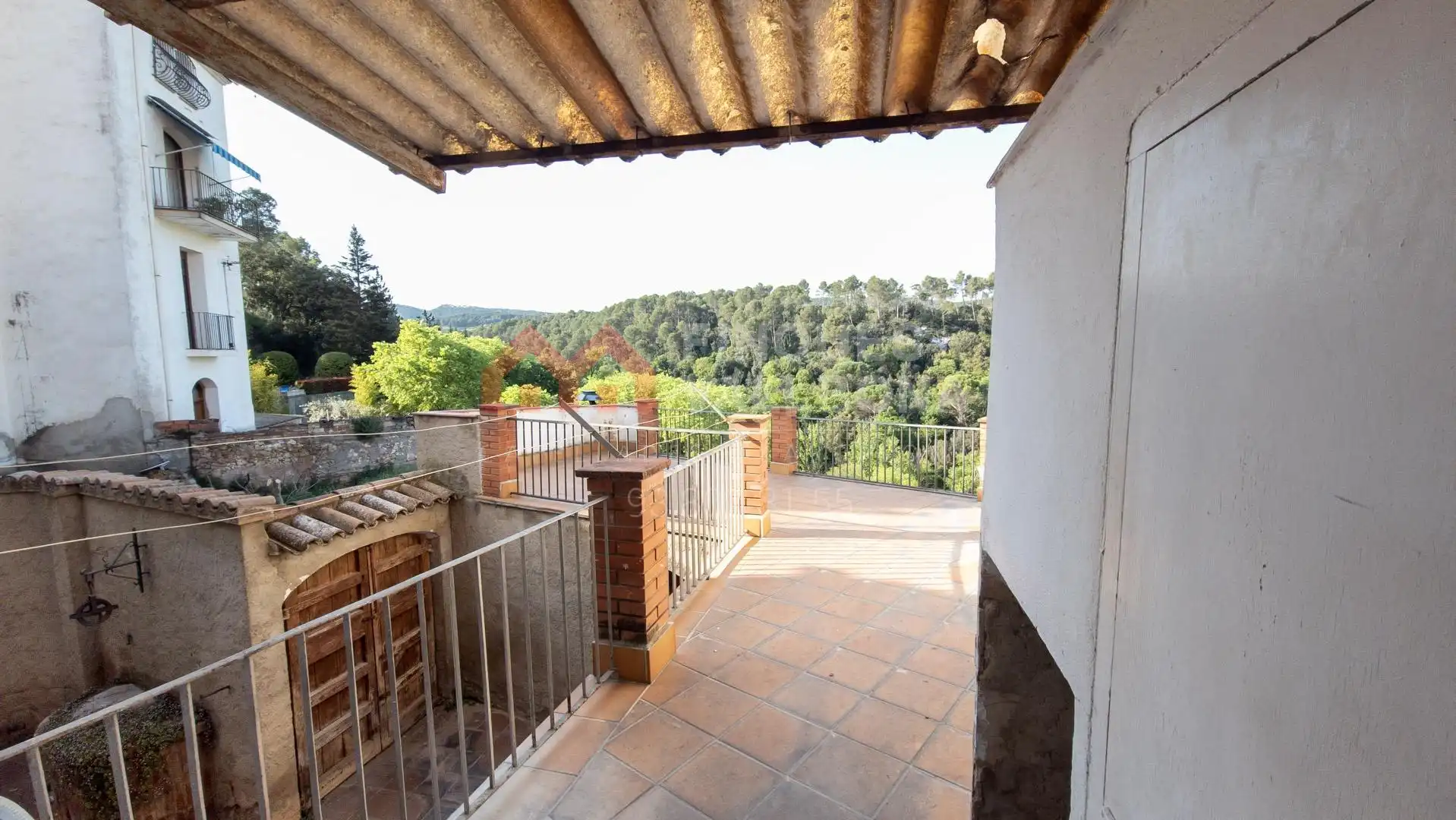 Terraza de Casa adosada en venta en La Torre de Claramunt