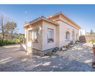 Exterior view of House or chalet for sale in Matadepera