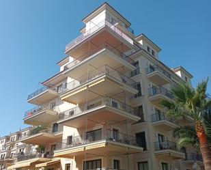 Exterior view of Flat for sale in Marbella  with Air Conditioner and Terrace