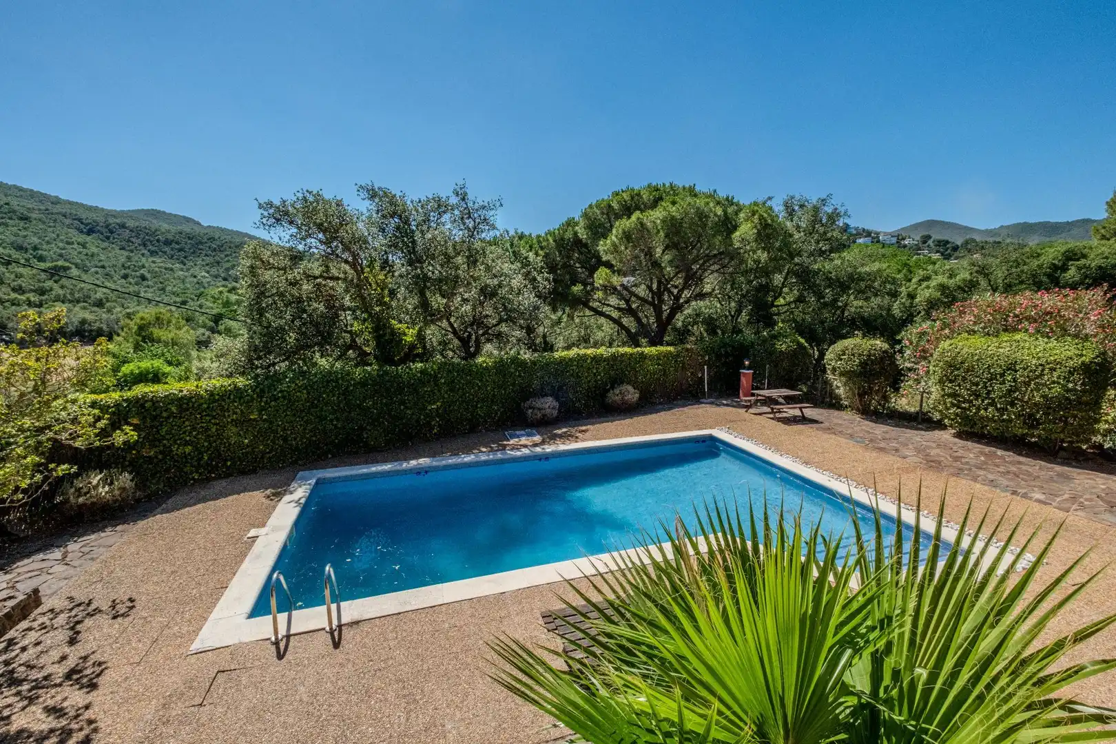 Piscina de Casa o xalet en venda en Calonge i Sant Antoni amb Aire condicionat, Calefacció i Jardí privat