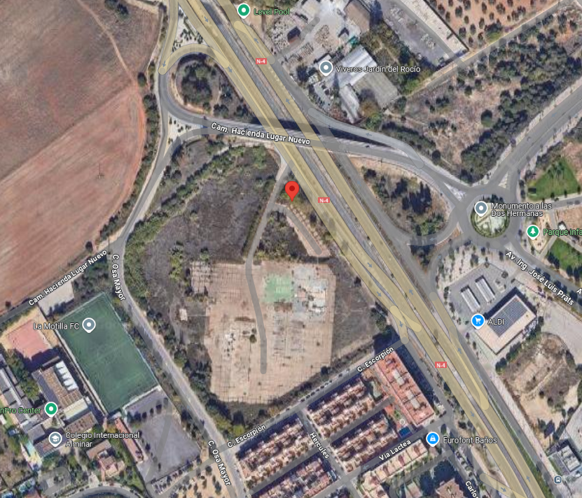 Residencial en venda en Dos Hermanas