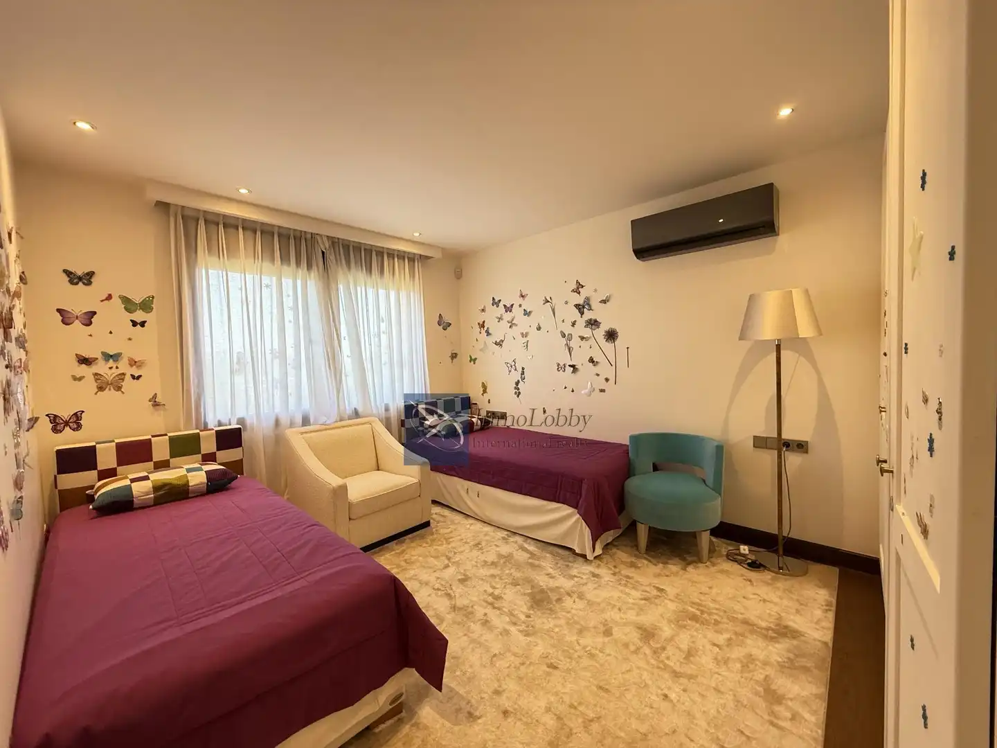 Habitación de Casa o chalet en venta en Santa Cristina d'Aro con Aire acondicionado, Calefacción y Terraza