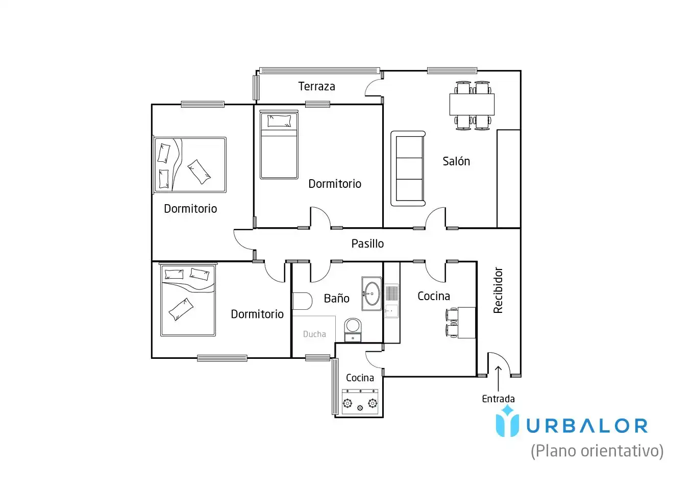 Flat with lift for sale in Calle los Alpes, imagen 25
