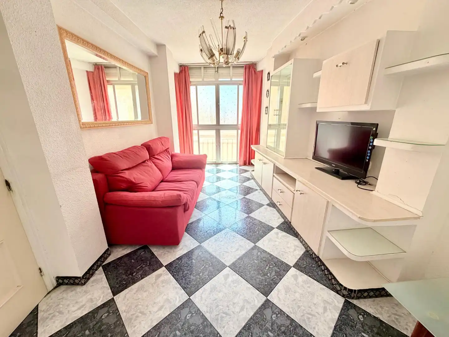 Living room of Flat for sale in Málaga