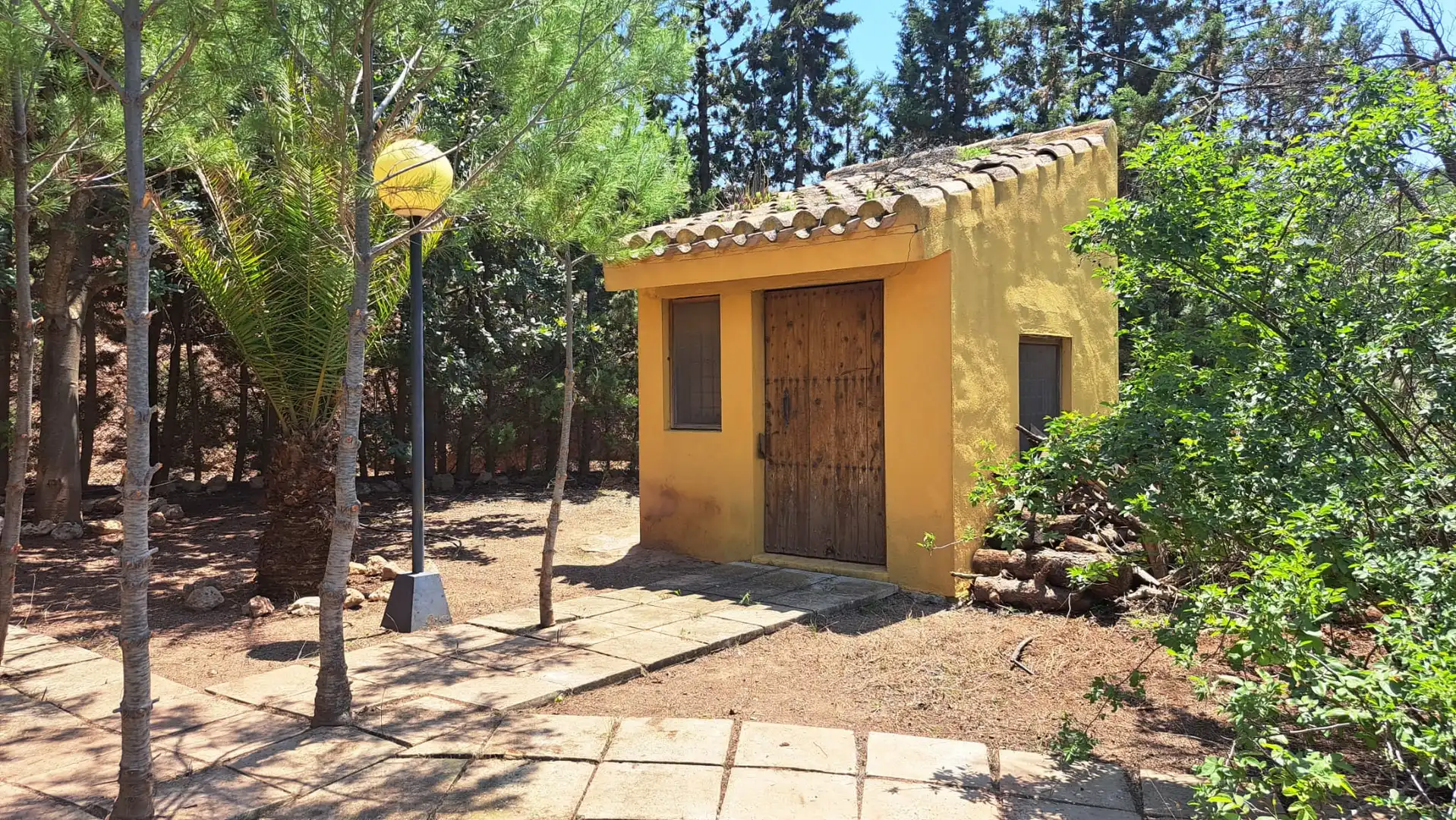 Vista exterior de Casa o chalet en venta en Alhama de Murcia con Jardín privado, Terraza y Trastero
