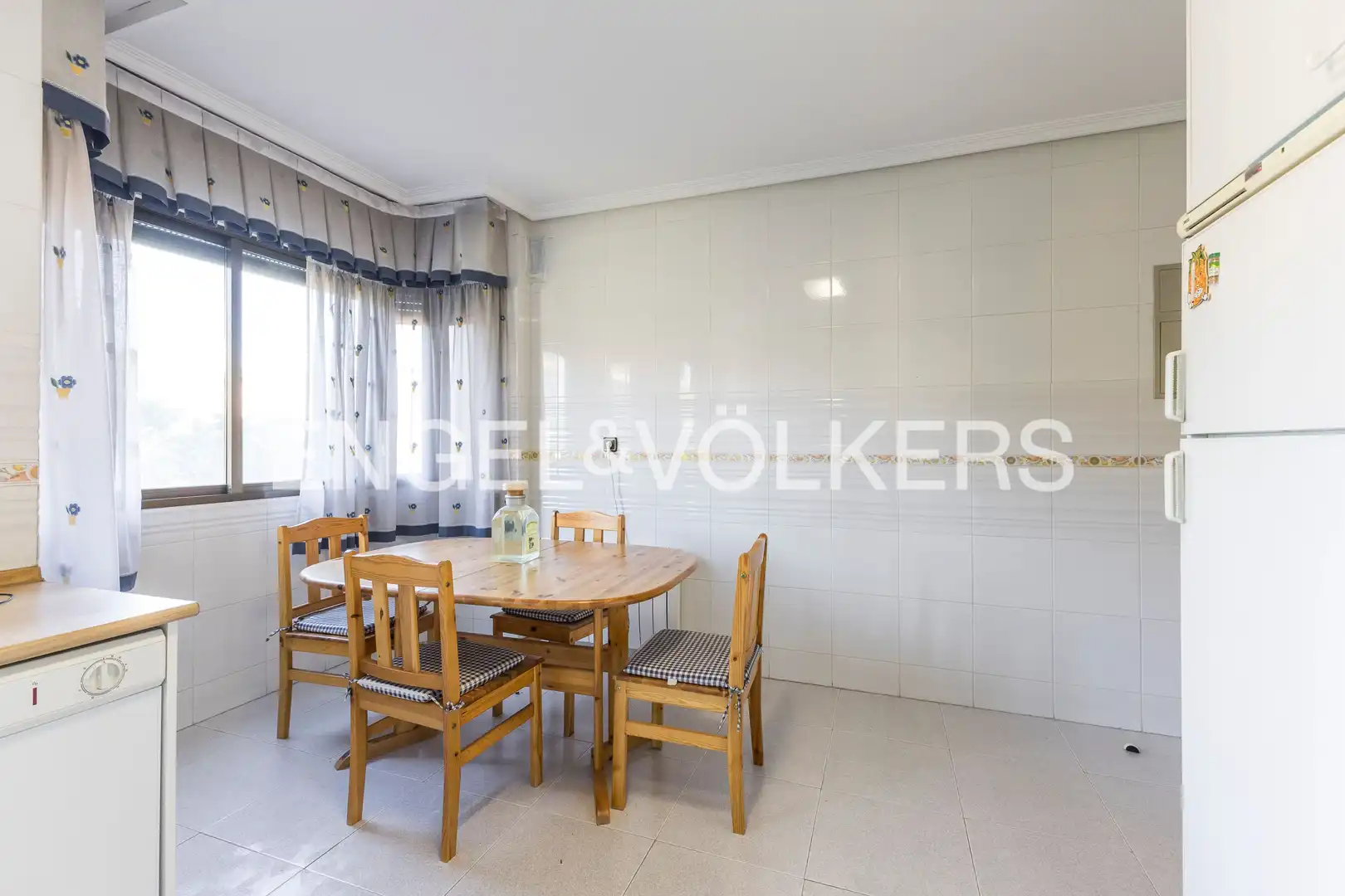 Comedor de Piso en venta en Madrid con Aire acondicionado, Calefacción y Jardín privado