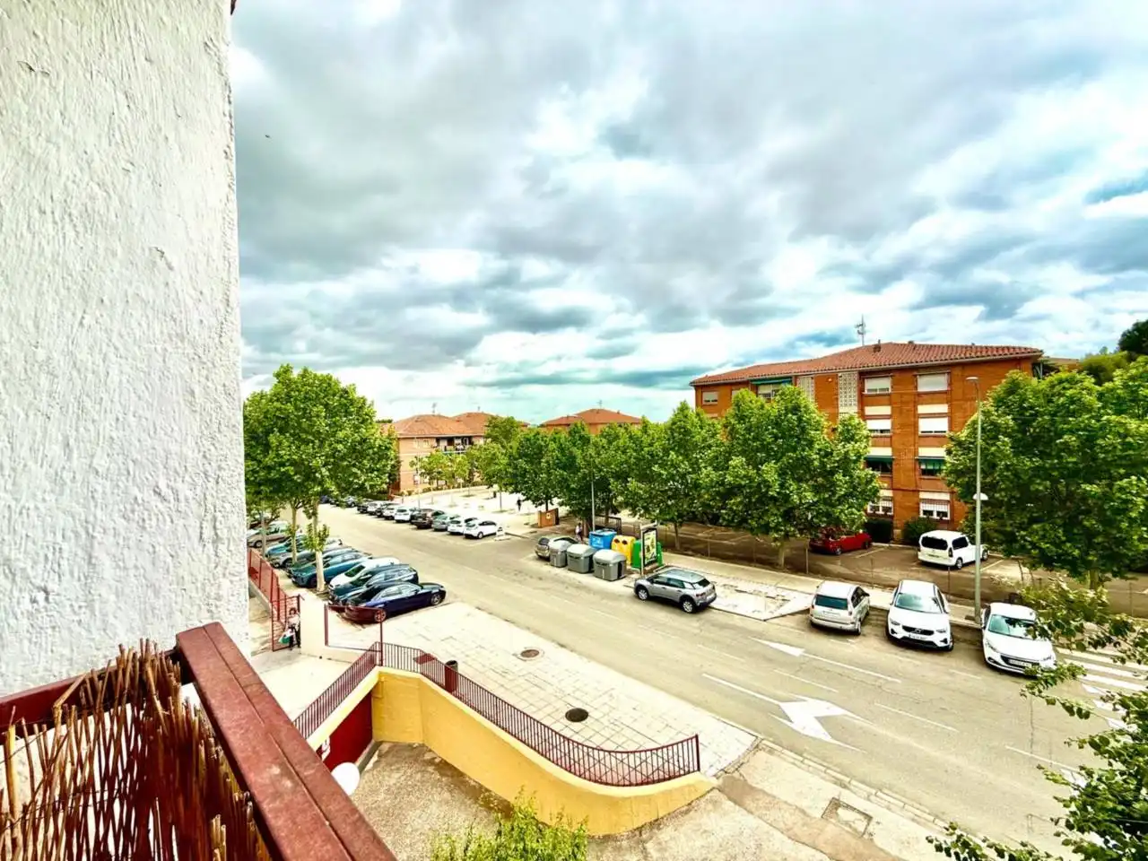 Exterior view of Flat for rent in Toledo  with Air Conditioner, Heating and Terrace
