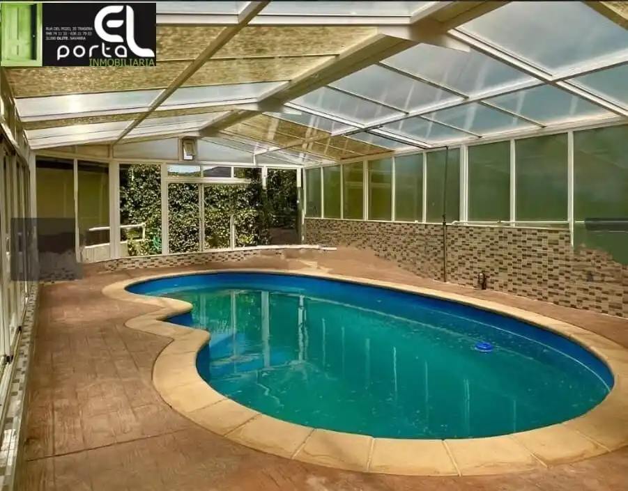 Piscina de Casa o chalet en venta en San Martín de Unx con Aire acondicionado, Piscina y Amueblado