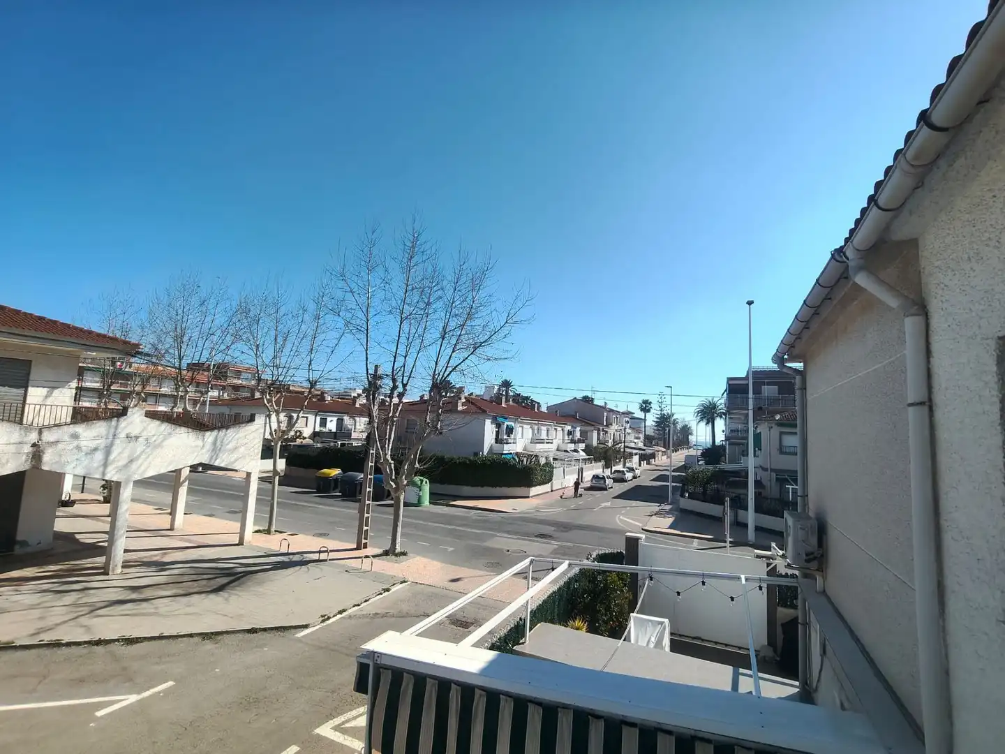 Vista exterior de Casa o chalet de alquiler en Santa Pola con Aire acondicionado, Calefacción y Amueblado