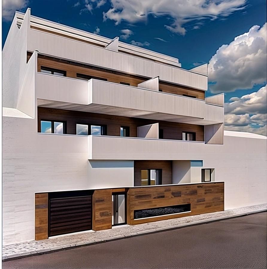 Exterior view of Flat for sale in Churriana de la Vega  with Balcony