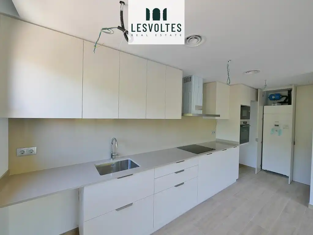 Cocina de Piso en venta en Pals con Calefacción, Parquet y Terraza