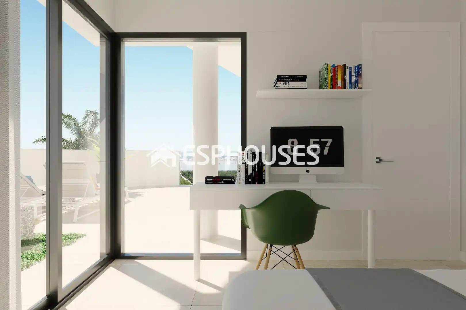 Casa aparellada amb terrassa en venda a Los Balcones - Los Altos, imagen 7