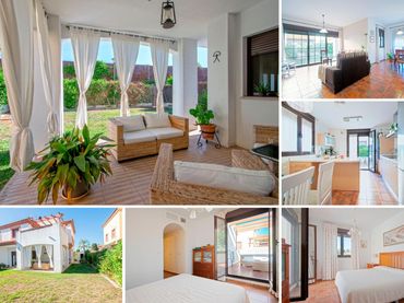 Semi-detached house with pool for sale in Calle José María Olazábal