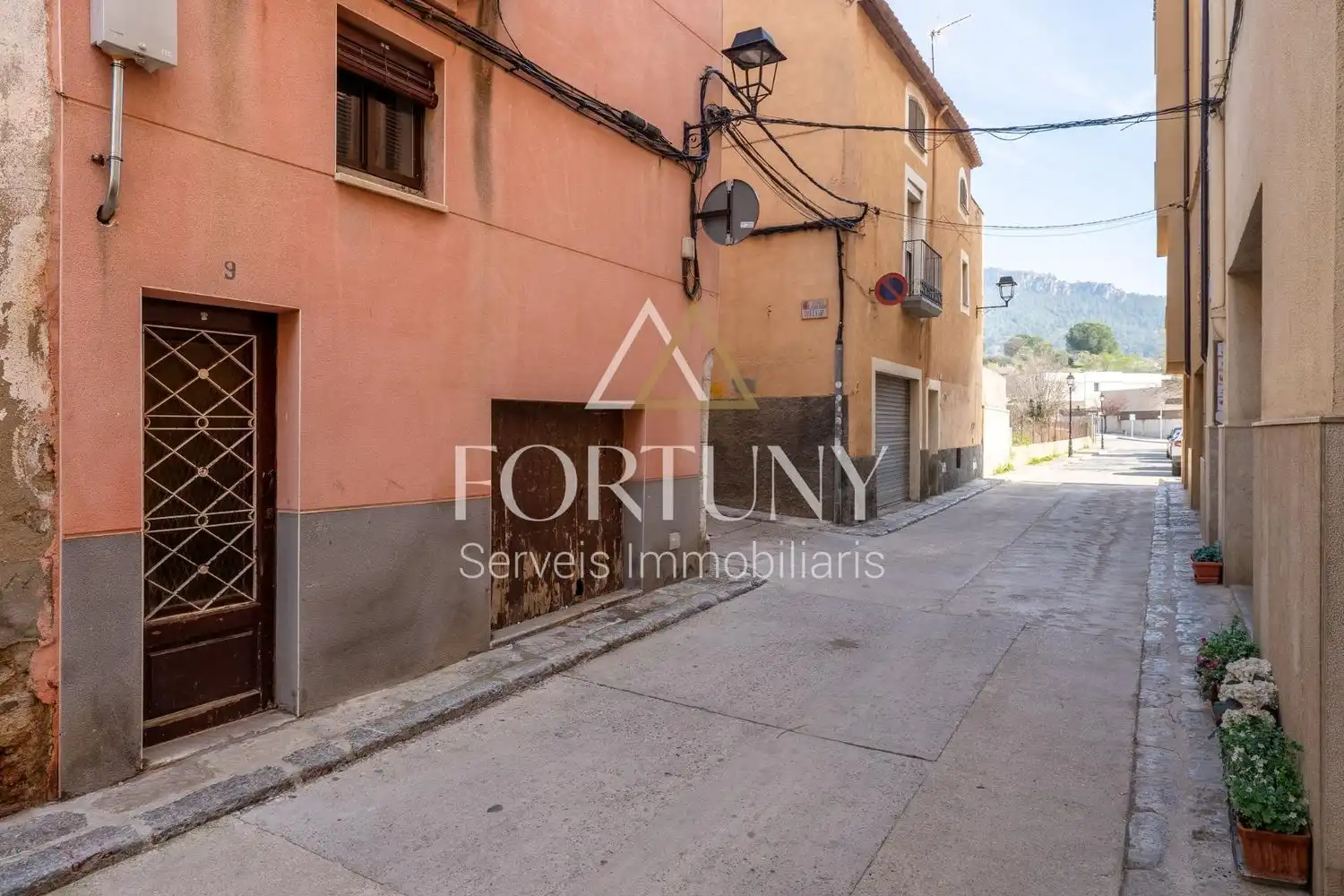 Vista exterior de Piso en venta en Falset