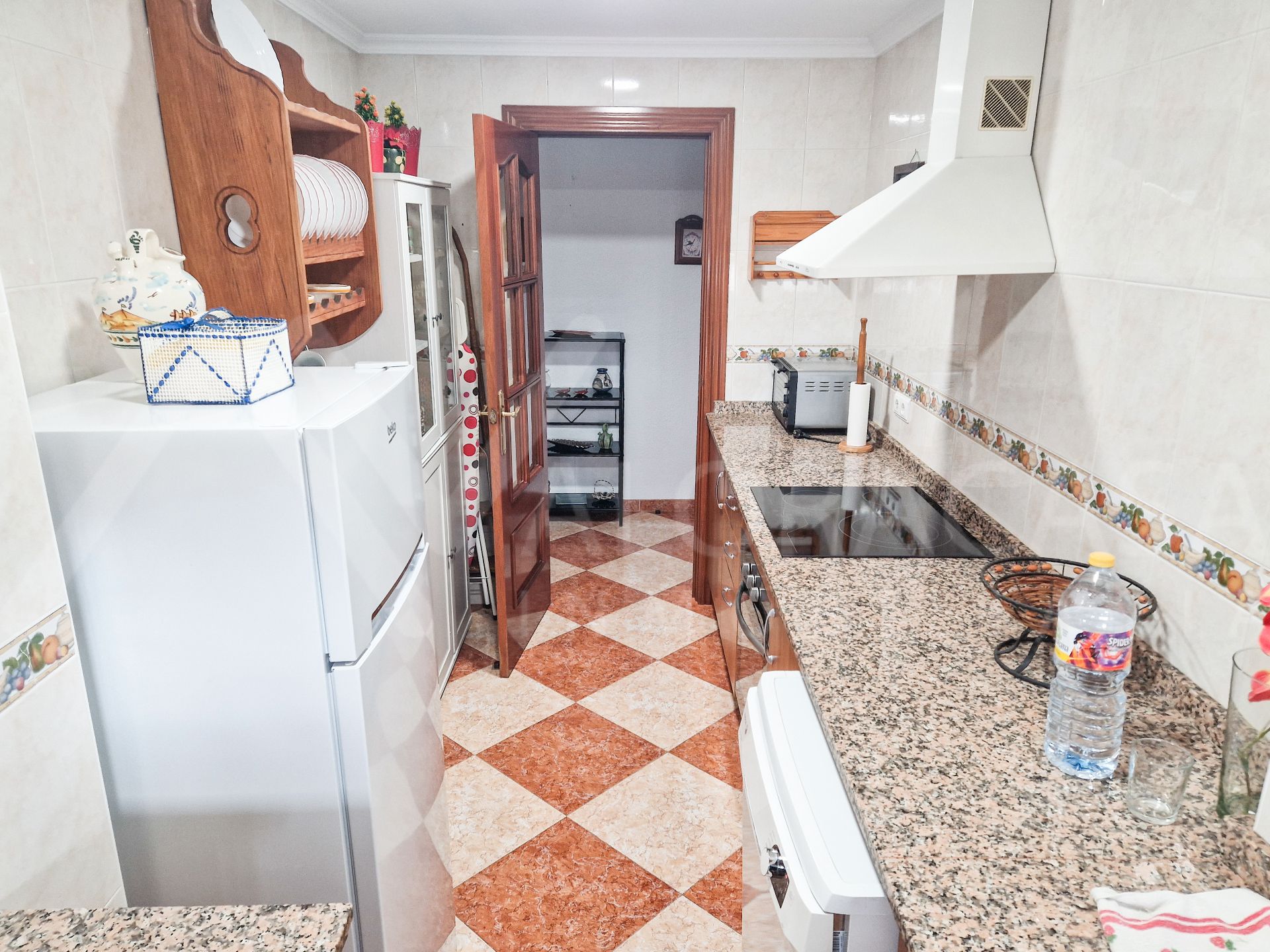Kitchen of Flat to rent in Málaga Capital  with Furnished, Oven and Washing machine