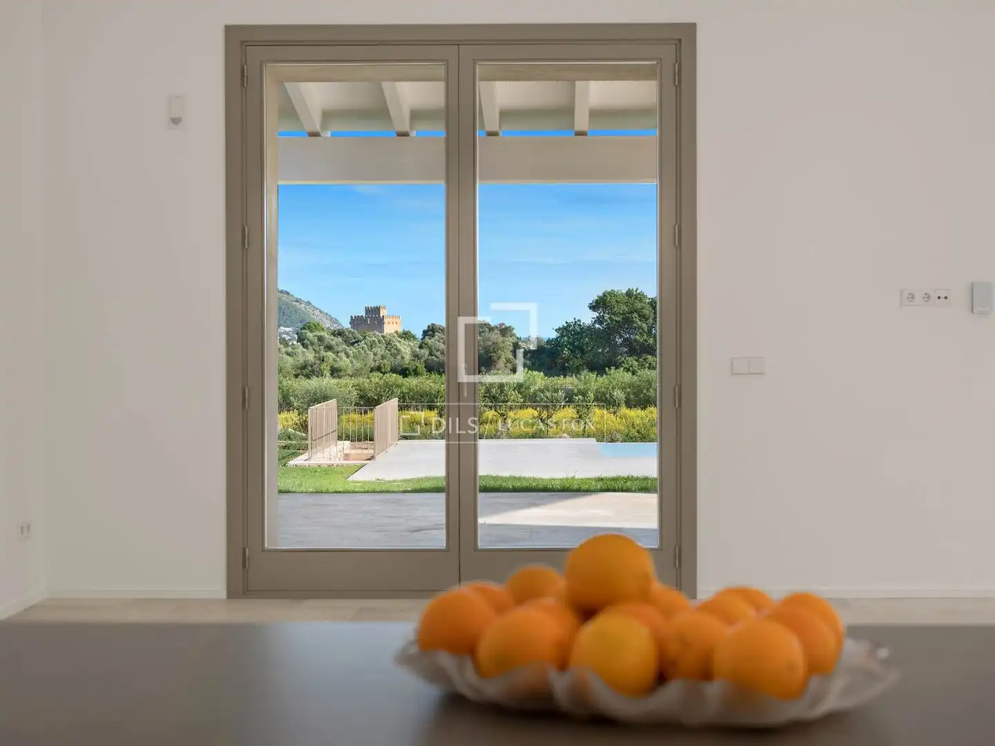 Garden of Country homes for sale in Capdepera  with Air Conditioner, Heating and Private garden