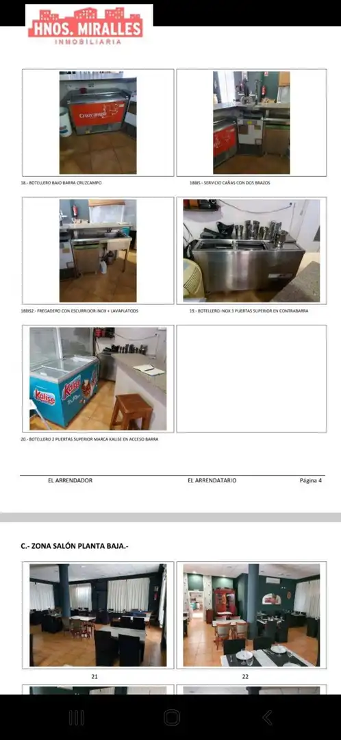 Commercial properties for rent in Santa Pola  with Air Conditioner, Terrace and Furnished