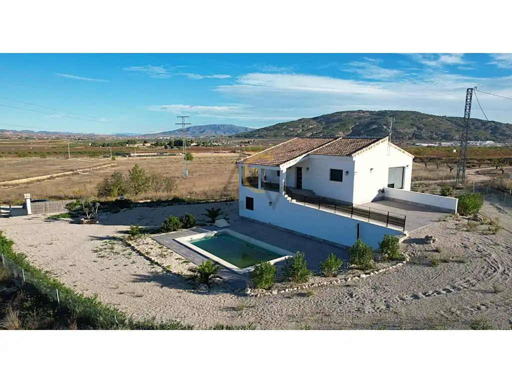 Xalet amb terrassa en venda a Poligono 23 Paraje 47 Casas De Los Santos, imagen 49