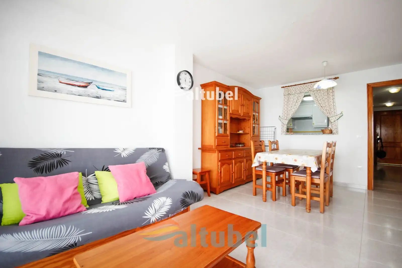 Vista exterior de Apartamento en venta en Peñíscola / Peníscola con Terraza, Piscina y Amueblado