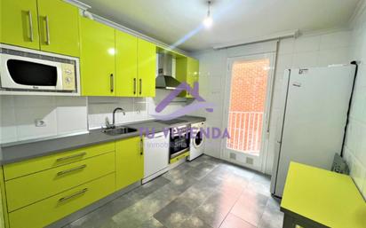 Kitchen of Flat for sale in Palencia Capital  with Heating and Storage room