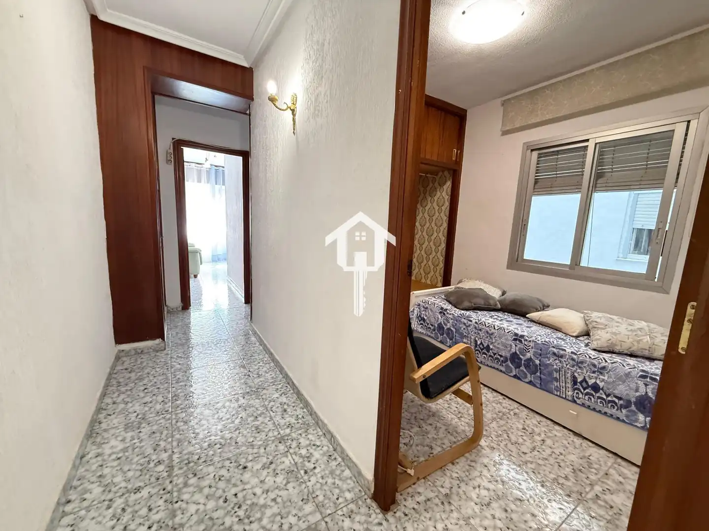 Bedroom of Ground floor for sale in Alicante / Alacant  with Furnished