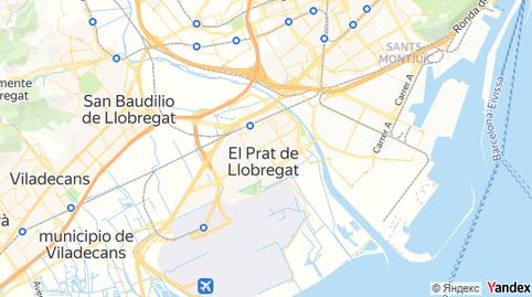 Foto 3 de Piso en venta en Estruch - Eixample, El Prat de Llobregat