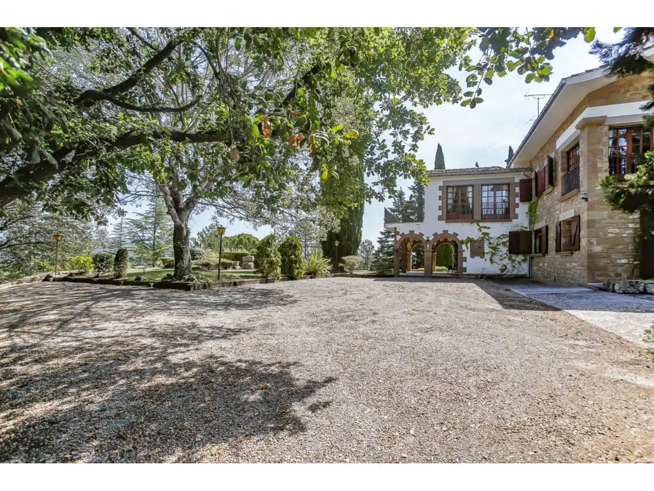 Jardí de Casa o xalet en venda en Riner