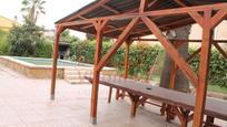 Terrace of House or chalet for sale in La Pobla de Vallbona  with Air Conditioner, Heating and Swimming Pool