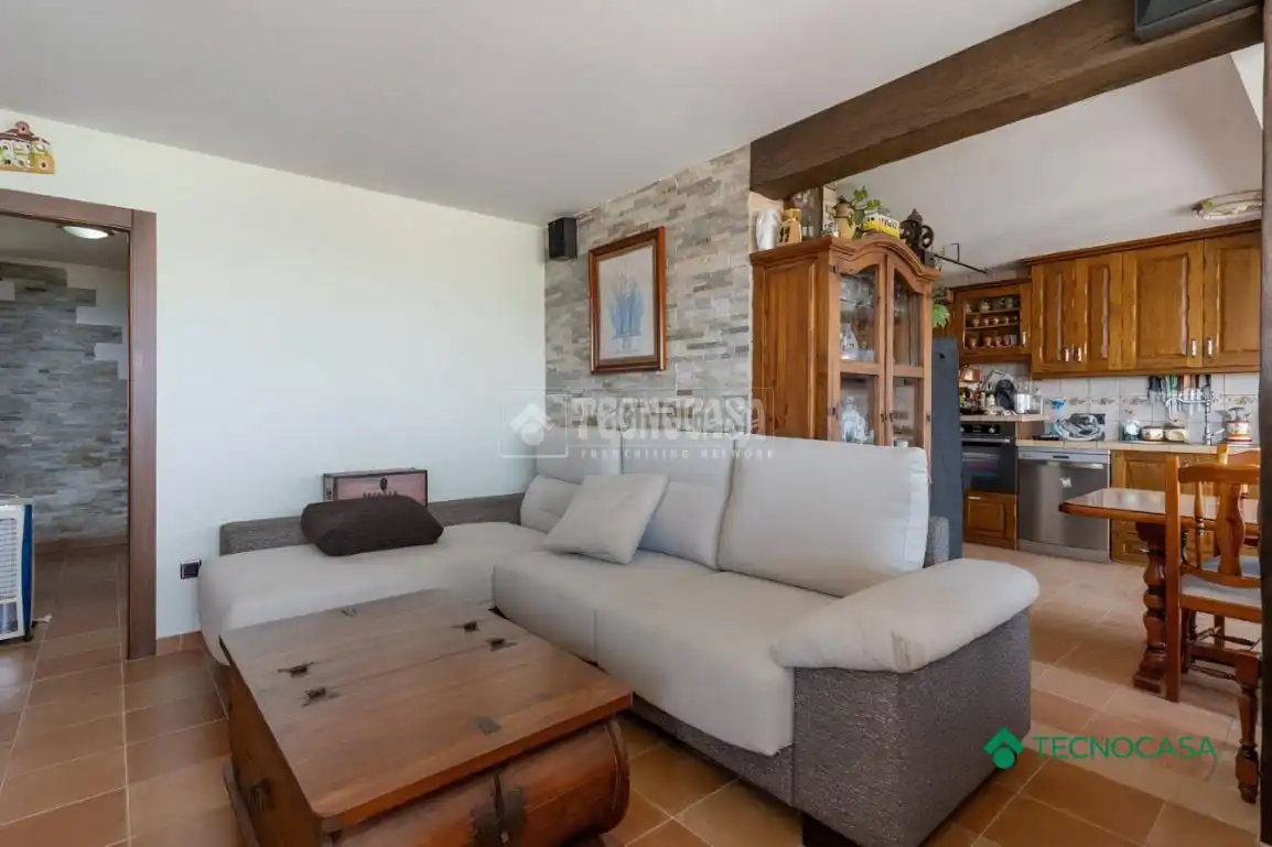 Living room of Flat for sale in Roquetas de Mar