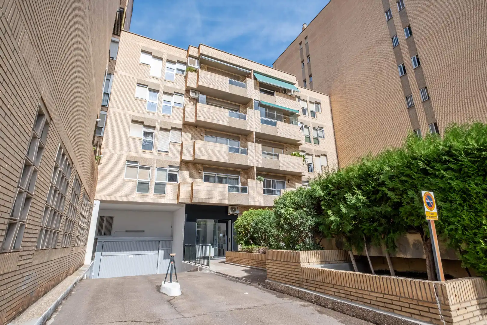 Vista exterior de Piso en venta en Actur-Rey Fernando