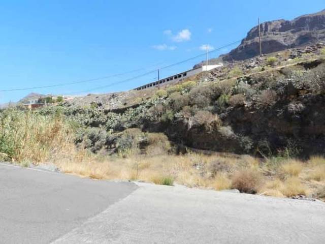 Terreno en Venta en Calle Doctor Juan Marrero en La Aldea de San Nicolás