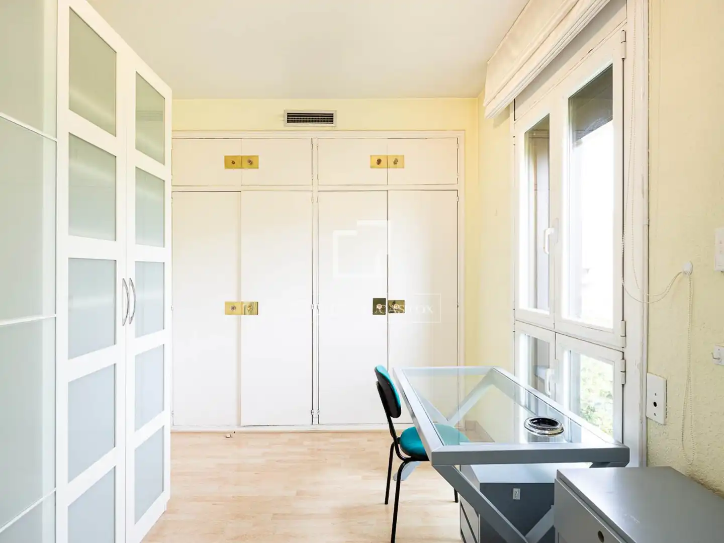 Bedroom of Flat for rent in Barcelona  with Air Conditioner, Heating and Furnished