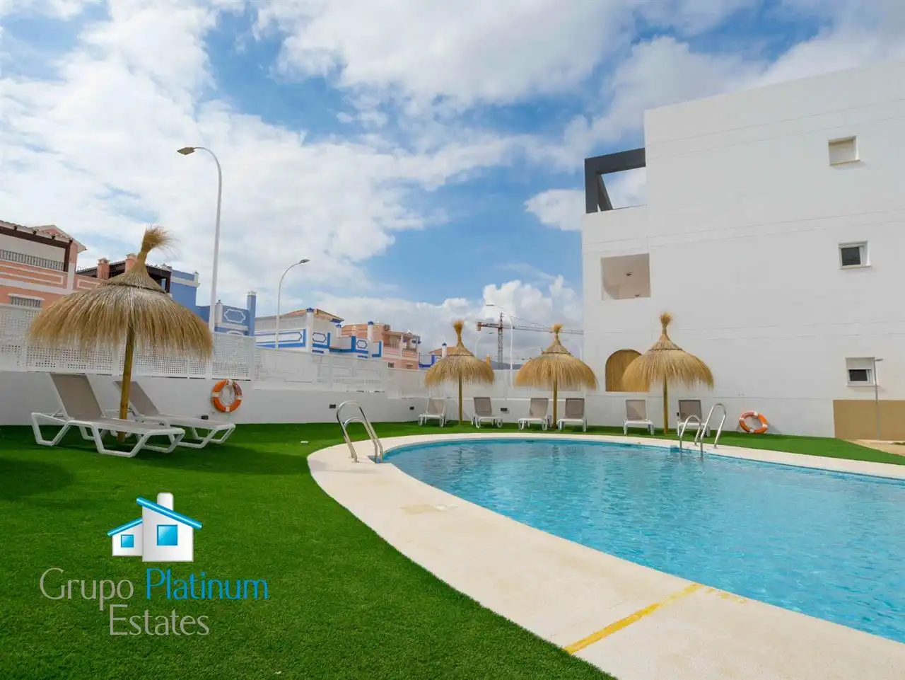 Piscina de Apartamento en venta en Pulpí con Aire acondicionado, Calefacción y Piscina