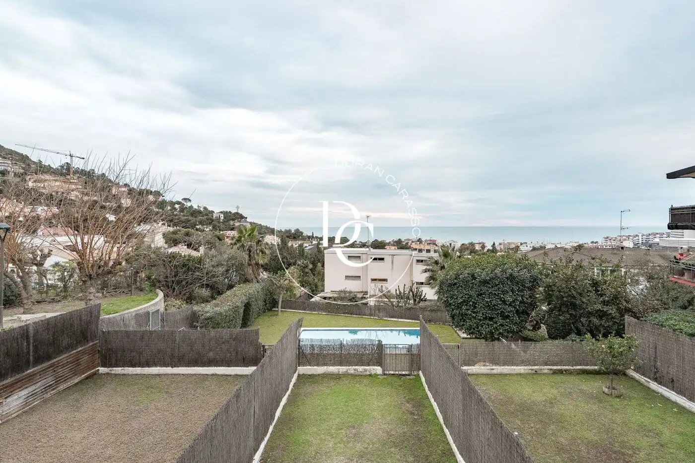 Jardí de Casa o xalet en venda en Sitges amb Calefacció, Jardí privat i Terrassa