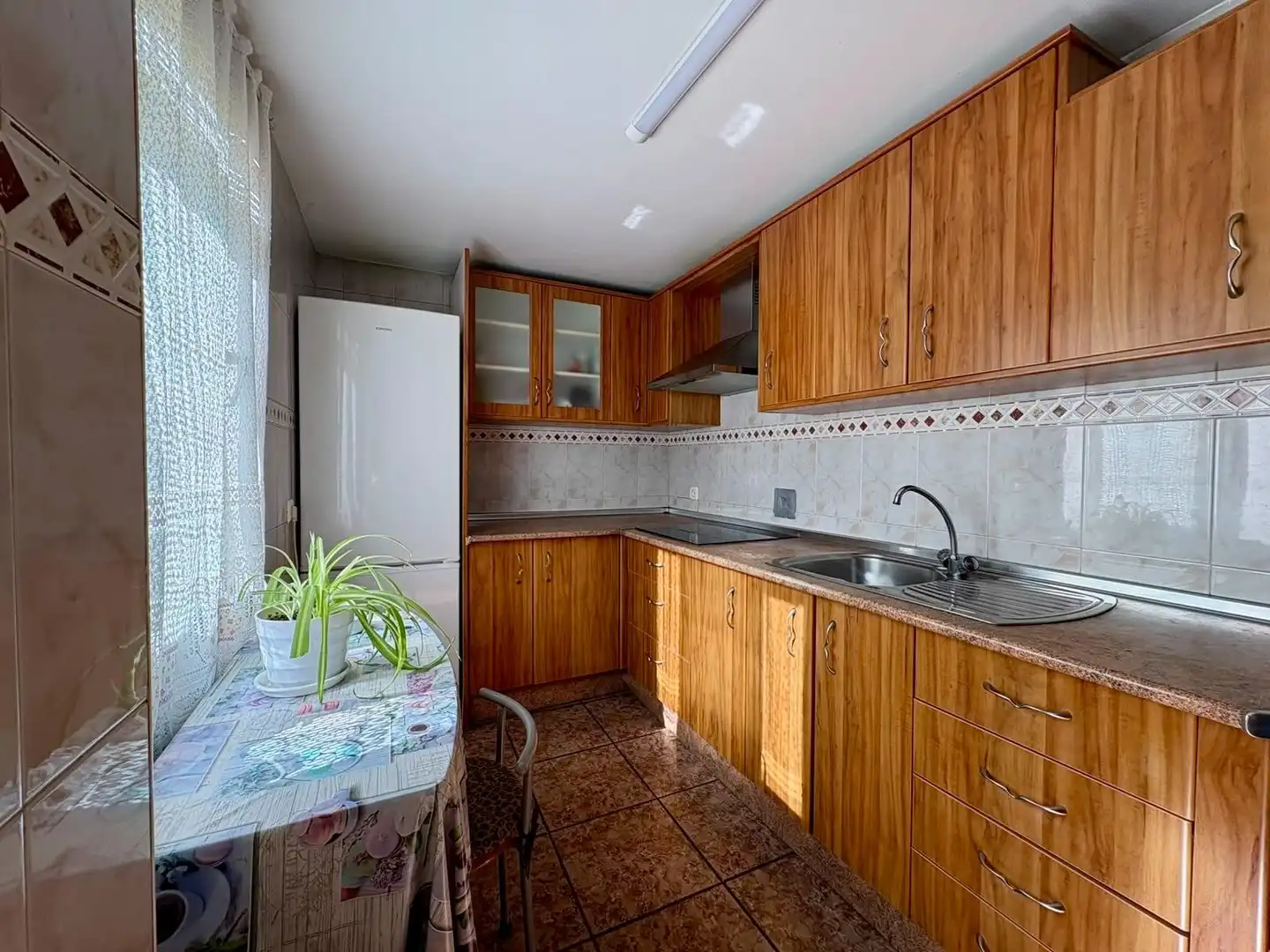 Cocina de Piso en venta en Málaga con Aire acondicionado, Terraza y Amueblado