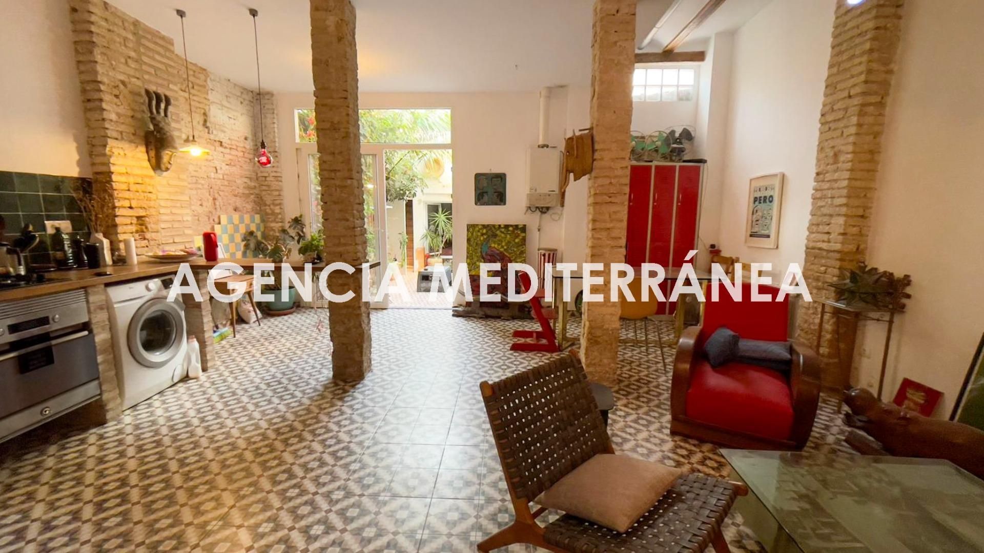 Garden of Country house for sale in  Valencia Capital  with Heating, Private garden and Terrace
