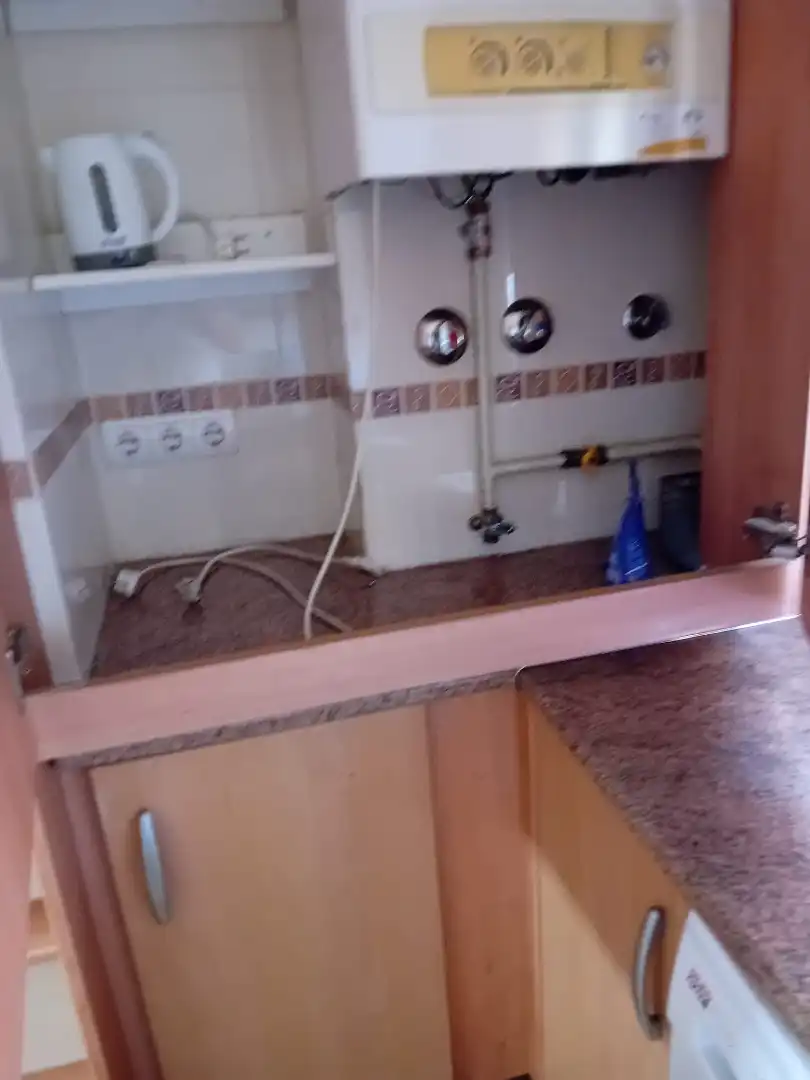 Küche von Wohnung zur Miete in Granada mit Klimaanlage, Heizung und Möbliert