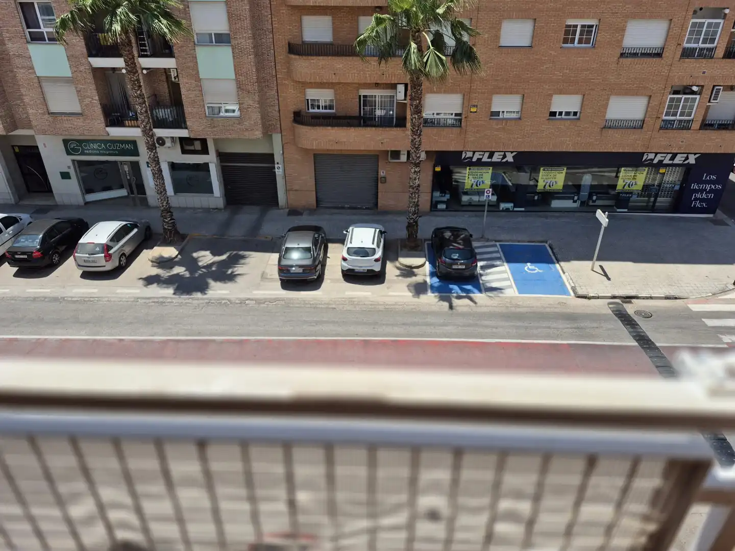 Parking of Flat for sale in Riba-roja de Túria  with Air Conditioner, Balcony and Internet