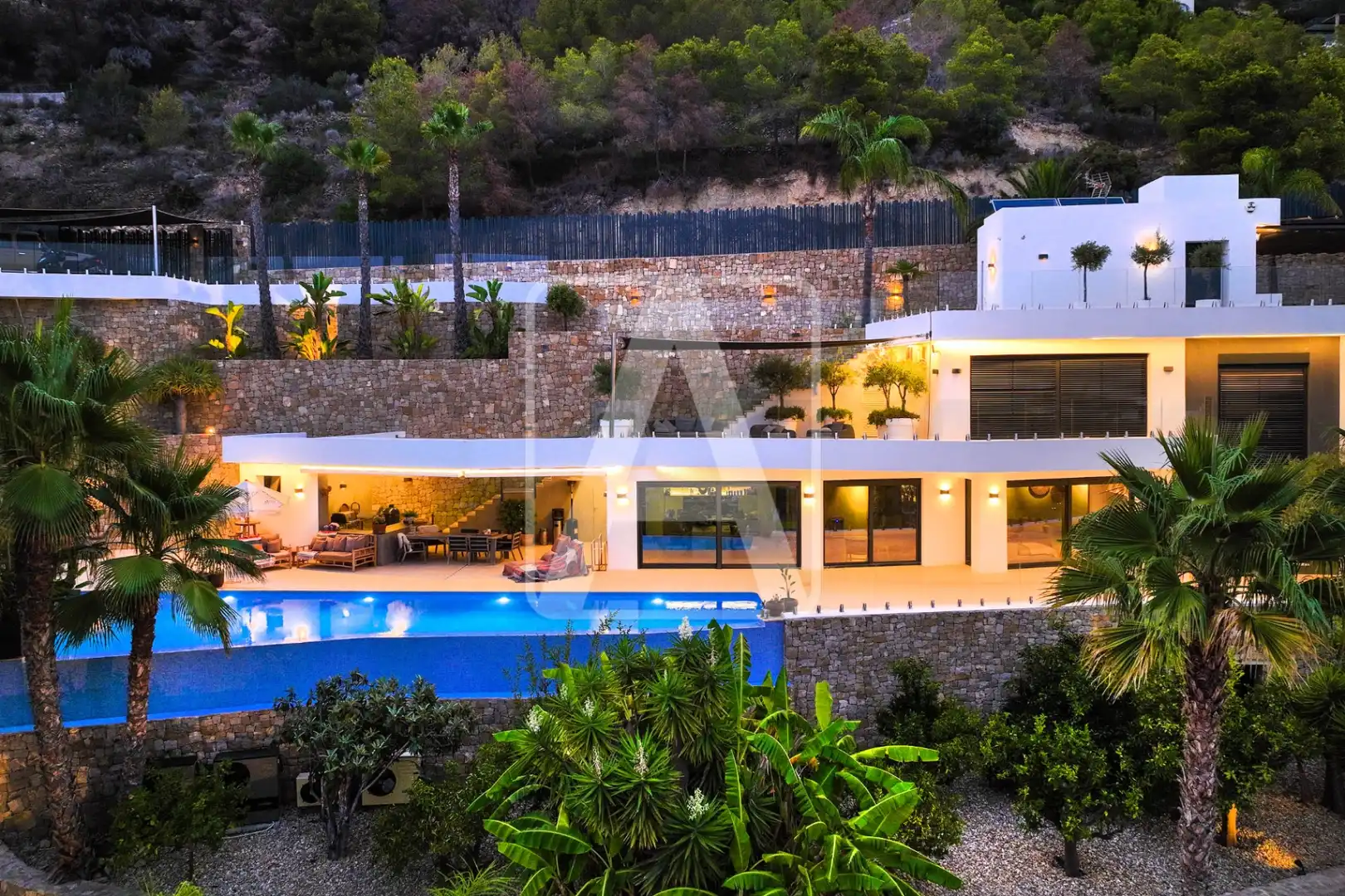 Detached house with pool for sale in La Fustera