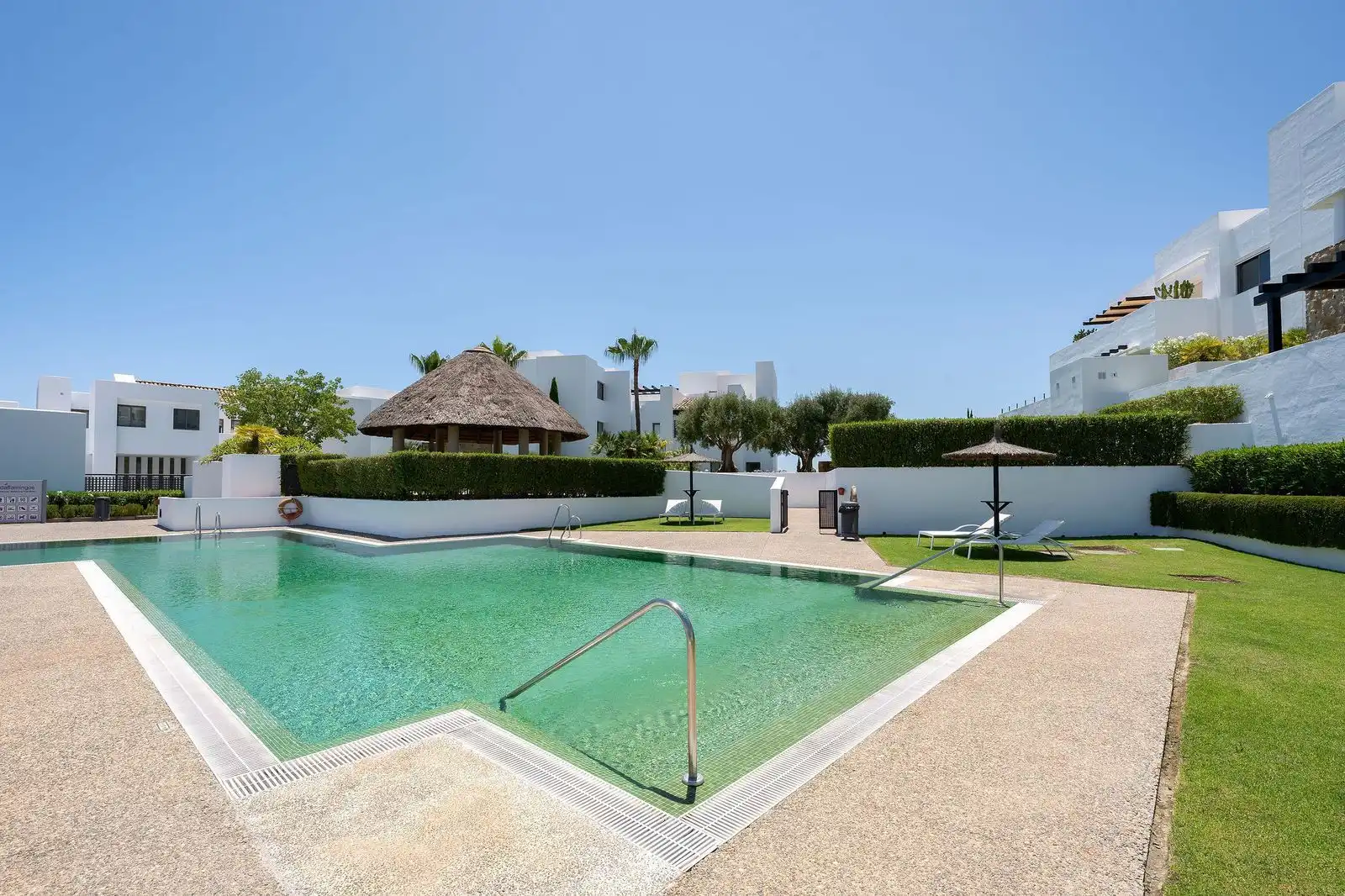 Penthouse mit Pool zum Verkauf in Los Flamingos, imagen 18