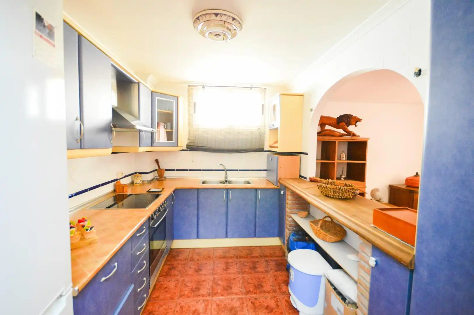 Cocina de Casa o chalet en venta en Huércal de Almería con Aire acondicionado, Calefacción y Terraza